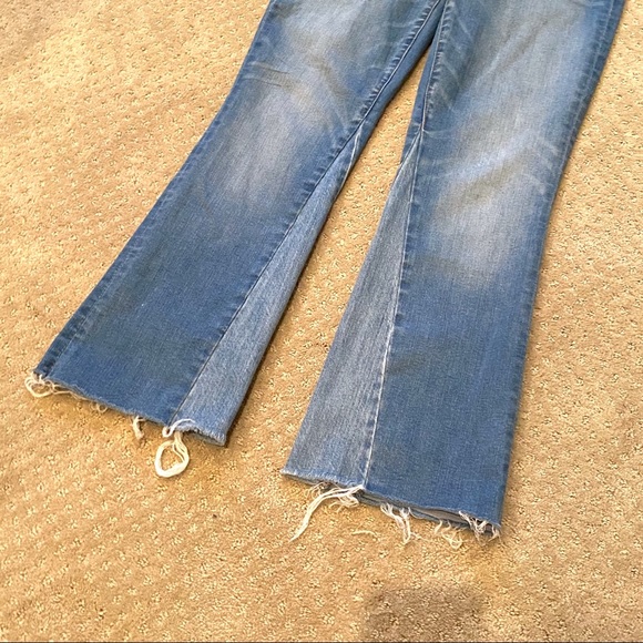 Madewell Cali Demi-Boot Jeans: Inset Edition - Picture 8 of 9